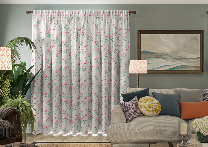Sakura, Blush - Made to Measure Curtains - Image 7